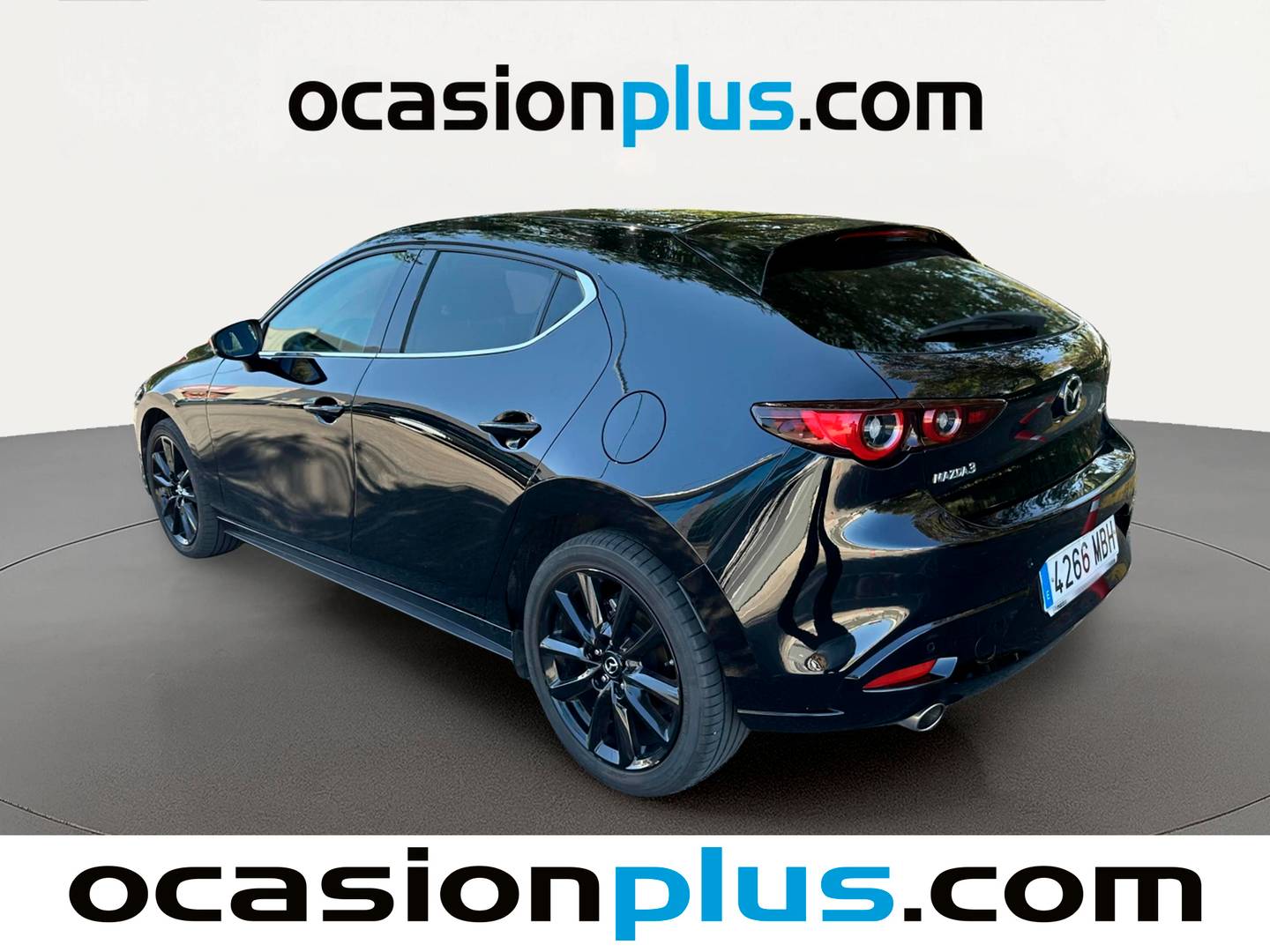 Foto trasera Mazda Mazda 3 Mazda Mazda 3 2.0 e-SKYACTIV-G Homura (122 CV) izquierda