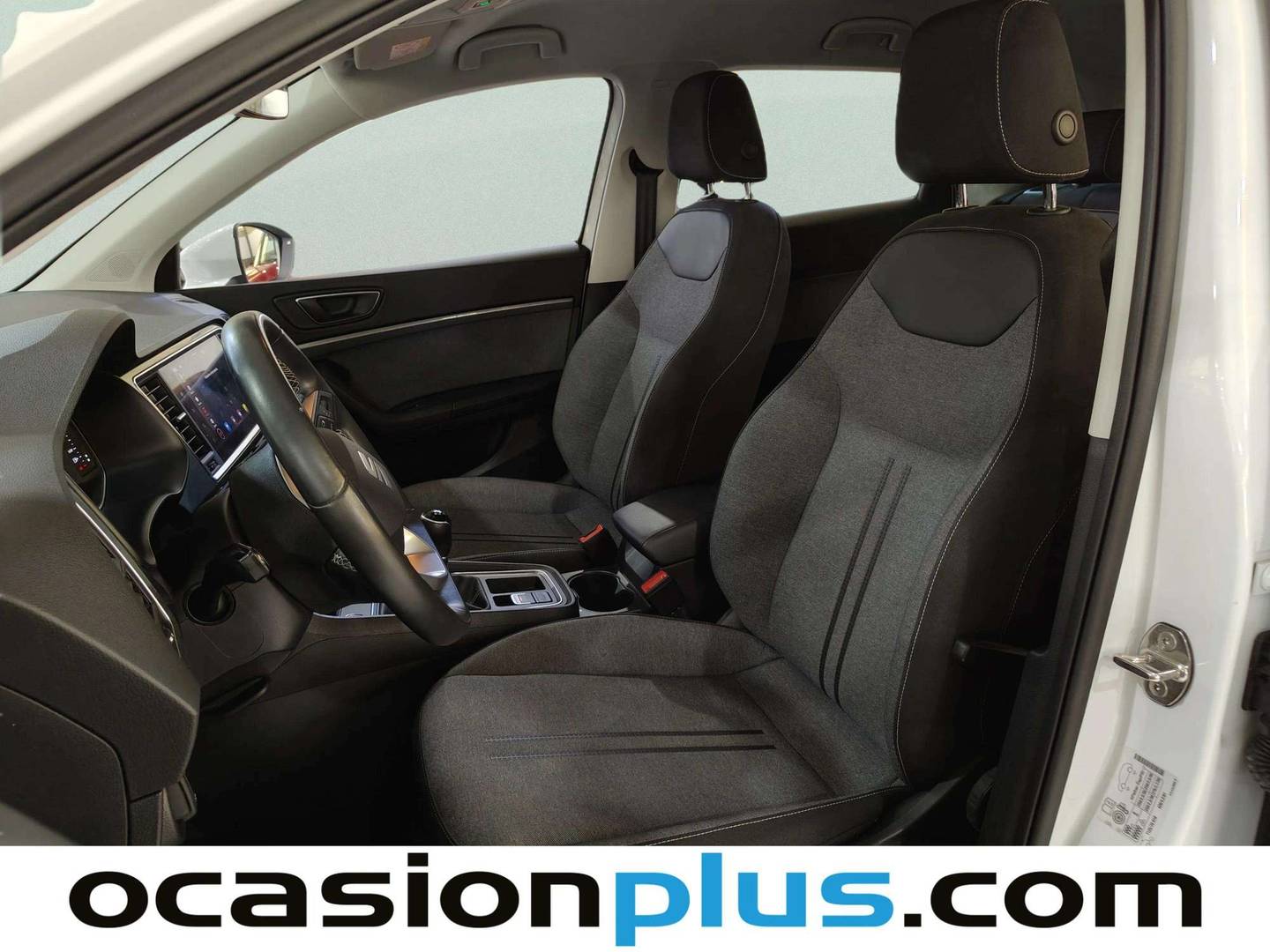Foto asientos delanteros Seat Ateca Seat Ateca 1.5 TSI S&S Style XL (150 CV)