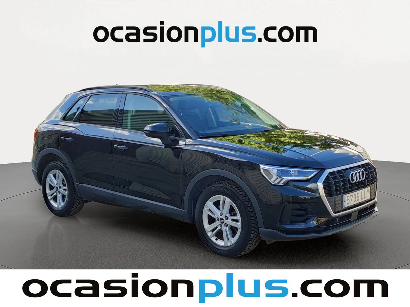 Foto delantera Audi Q3 Audi Q3 35 TDI (150 CV) S tronic derecha