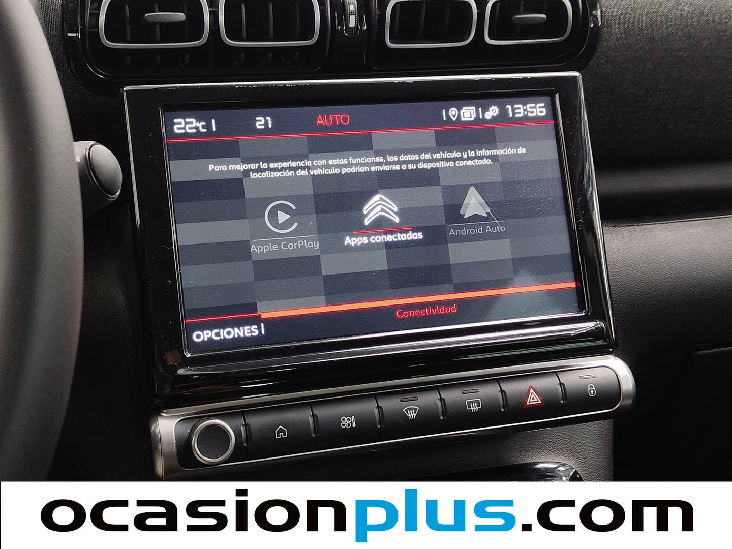Equipamiento del Citroën C3 Aircross Citroën C3 Aircross PureTech 130 S&S Shine EAT6  (131 CV)