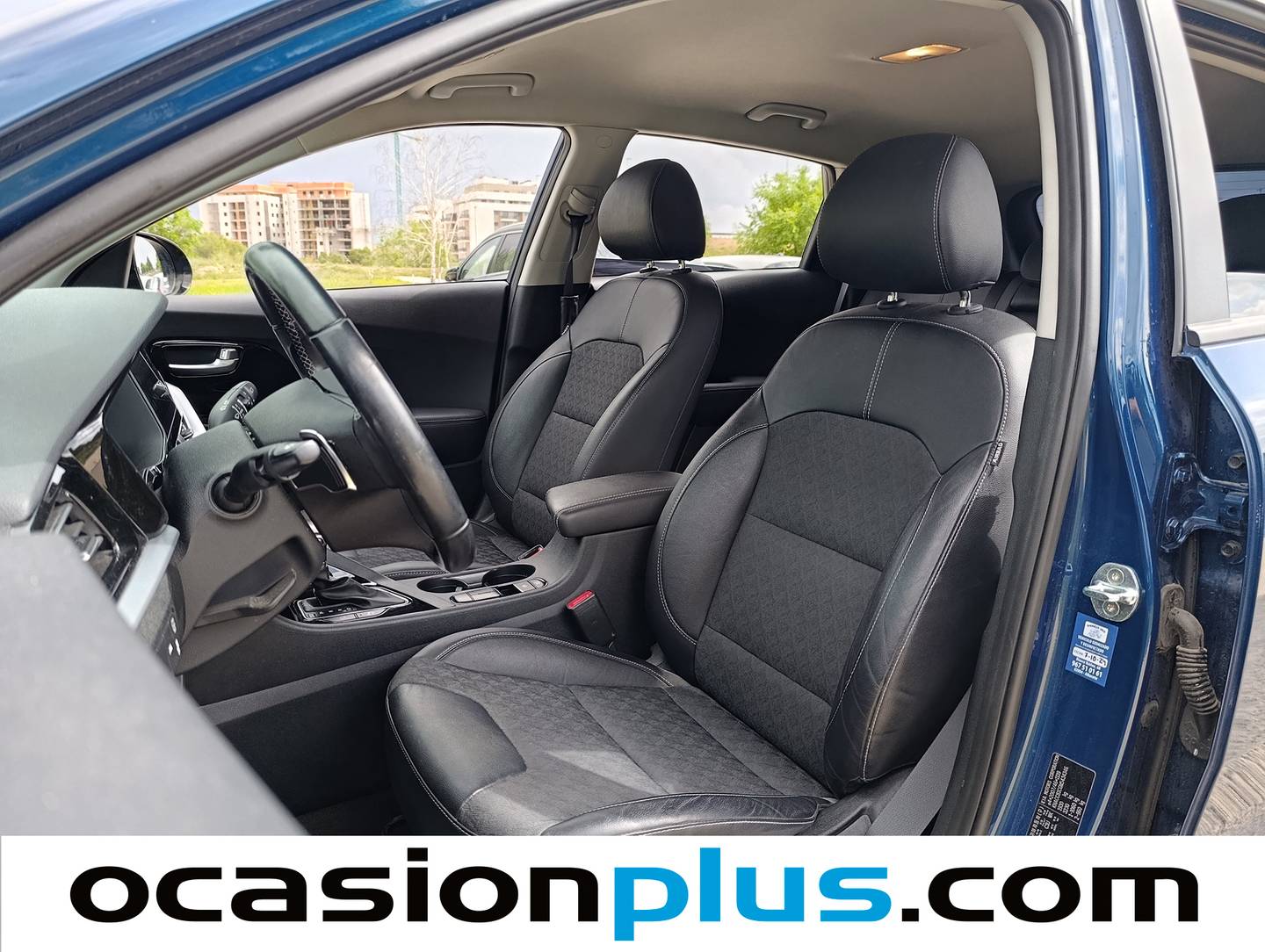 Foto asientos delanteros KIA Niro KIA Niro 1.6 GDi HEV Híbrido Drive (141 CV)