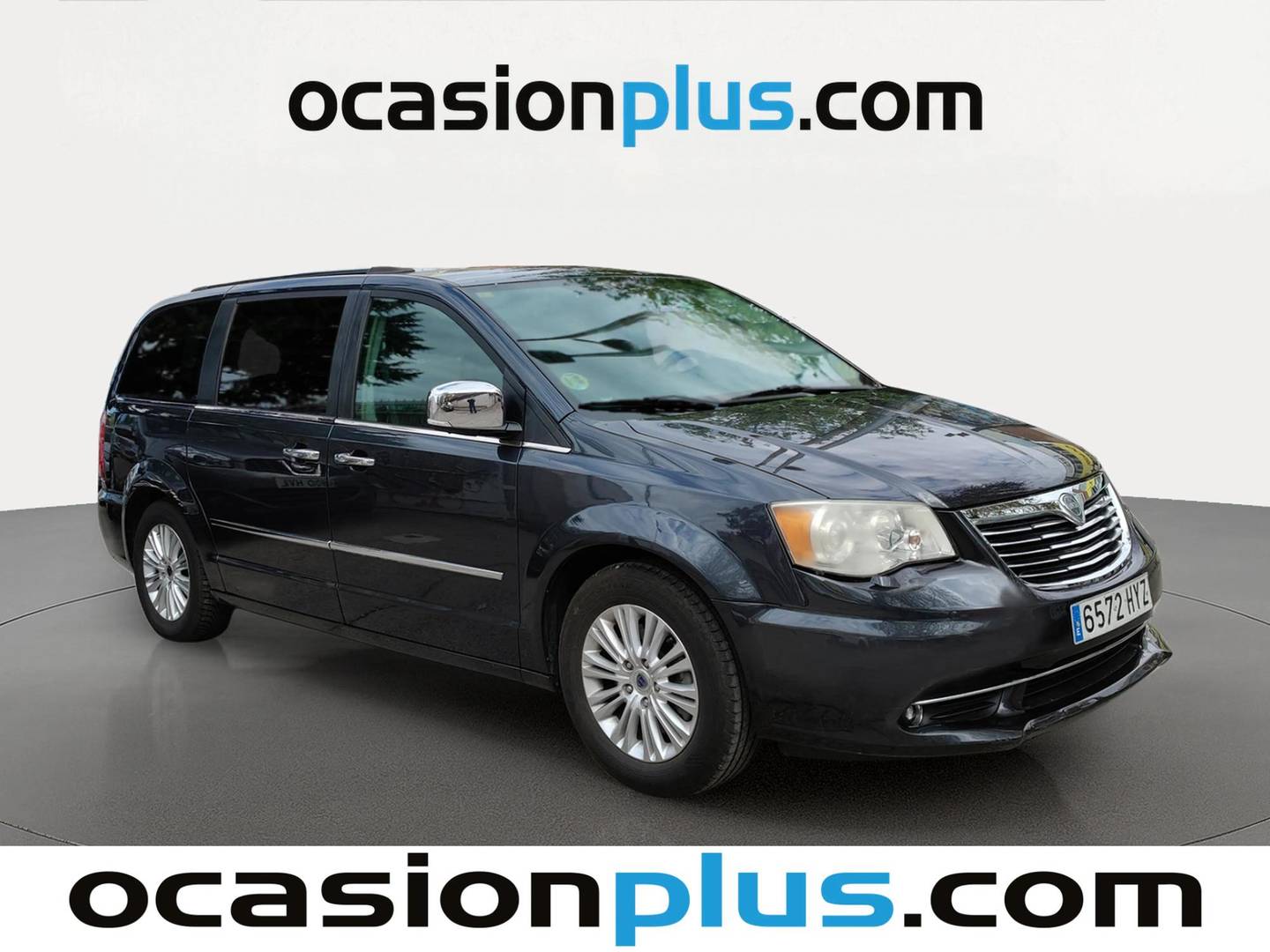 Foto trasera Lancia Voyager Lancia Voyager 2.8 CRD PLATINUM  (177 CV) 7 Plazas izquierda