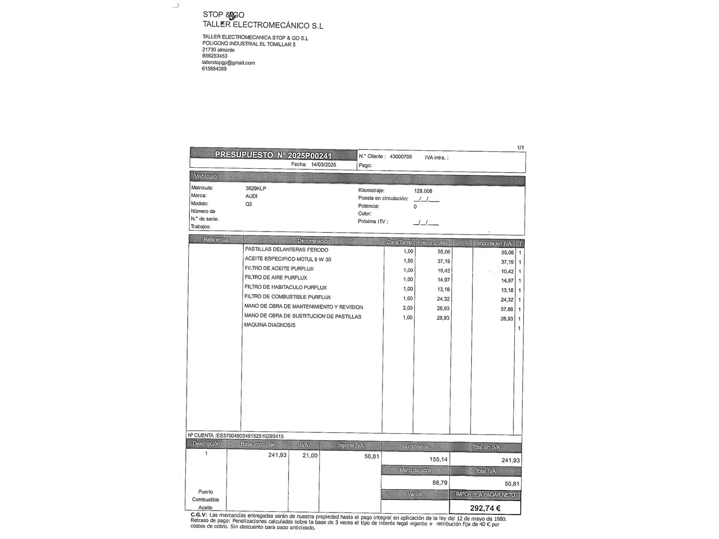 Mantenimiento