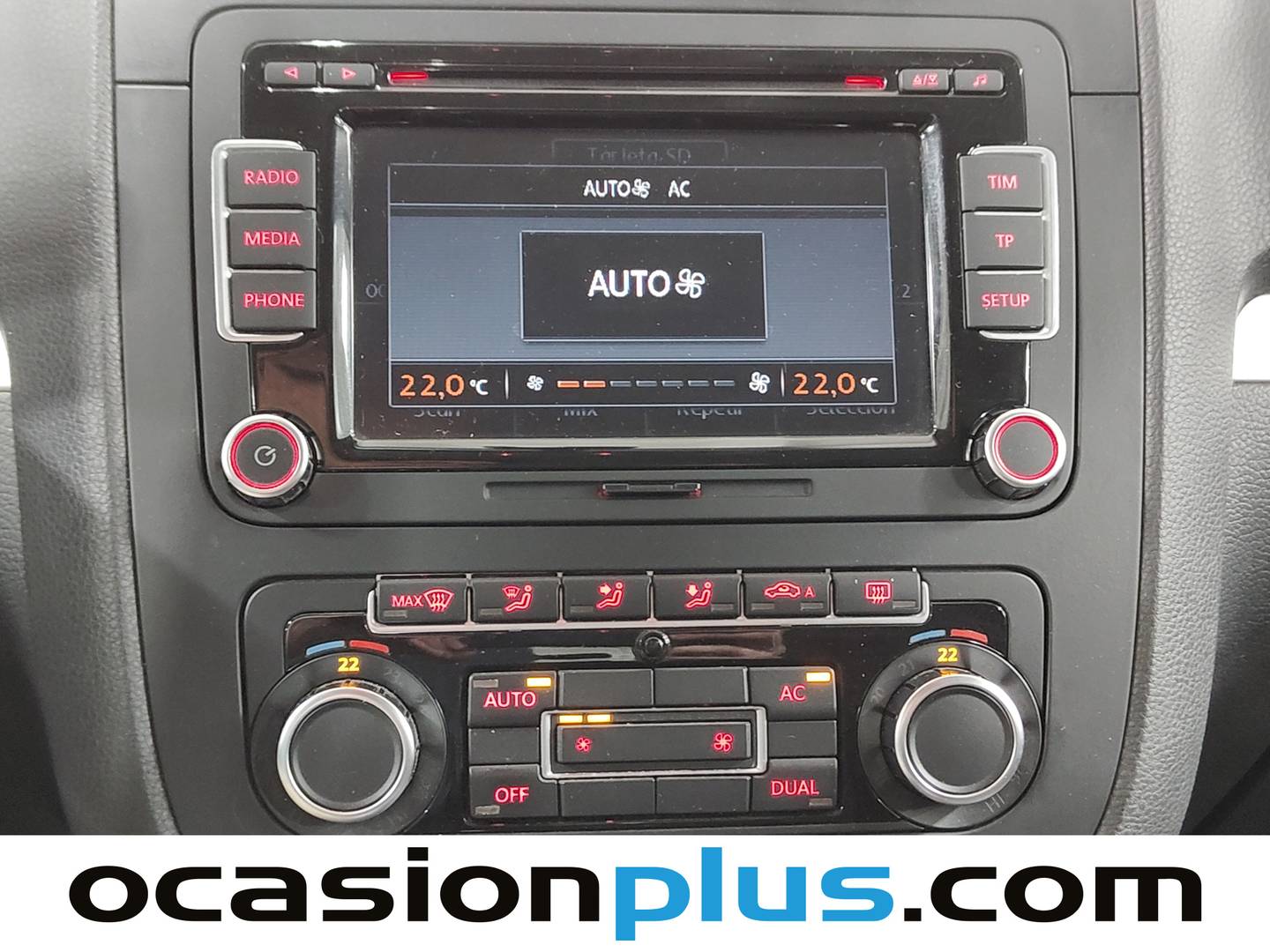 Equipamiento del Volkswagen Jetta Volkswagen Jetta Highline 1.6 TDI  (105 CV)