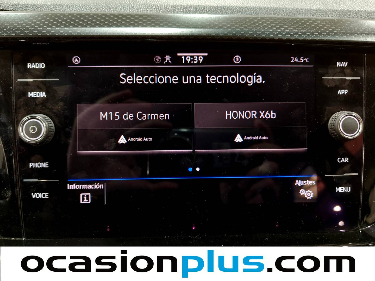 Extras y acabados del Volkswagen T-Cross Volkswagen T-Cross Advance 1.0 TSI (110 CV)