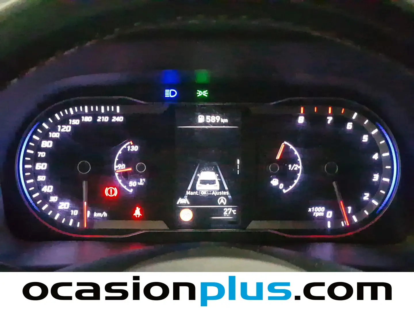 Foto Hyundai Tucson Hyundai Tucson 1.6 TGDI Klass 4x2 (150 CV)