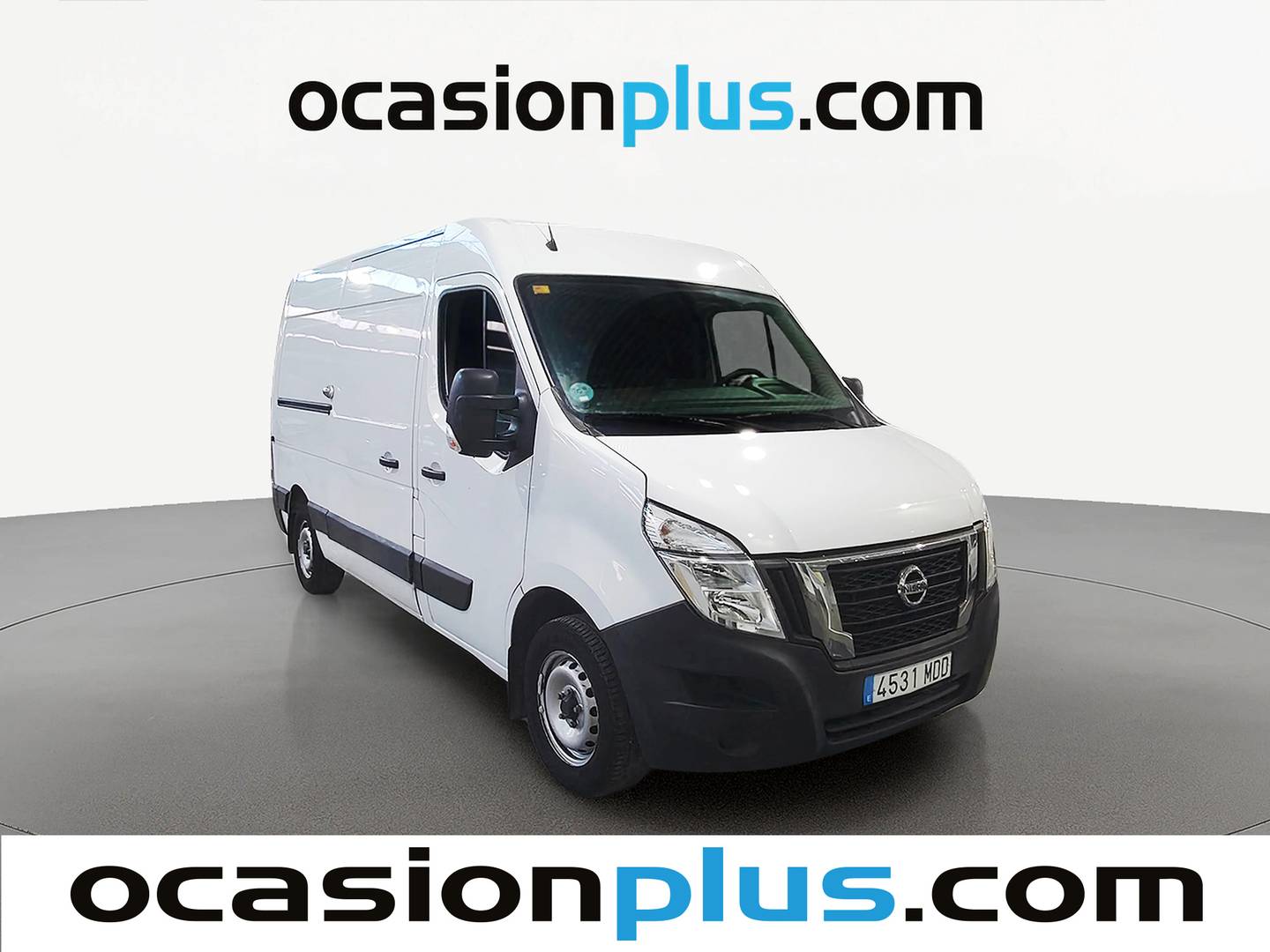 Foto delantera Nissan Interstar Nissan Interstar Furgon 2.3 dCi L2H2 3,5T FWD GO (135 CV) derecha