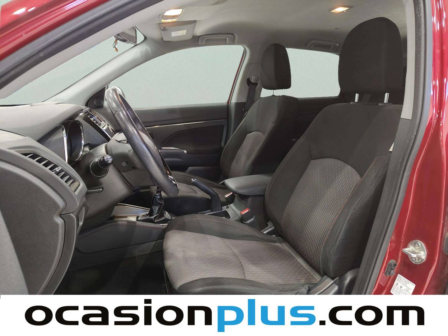 Foto asientos delanteros Mitsubishi ASX Mitsubishi ASX 160 DI-D Motion (114 CV)