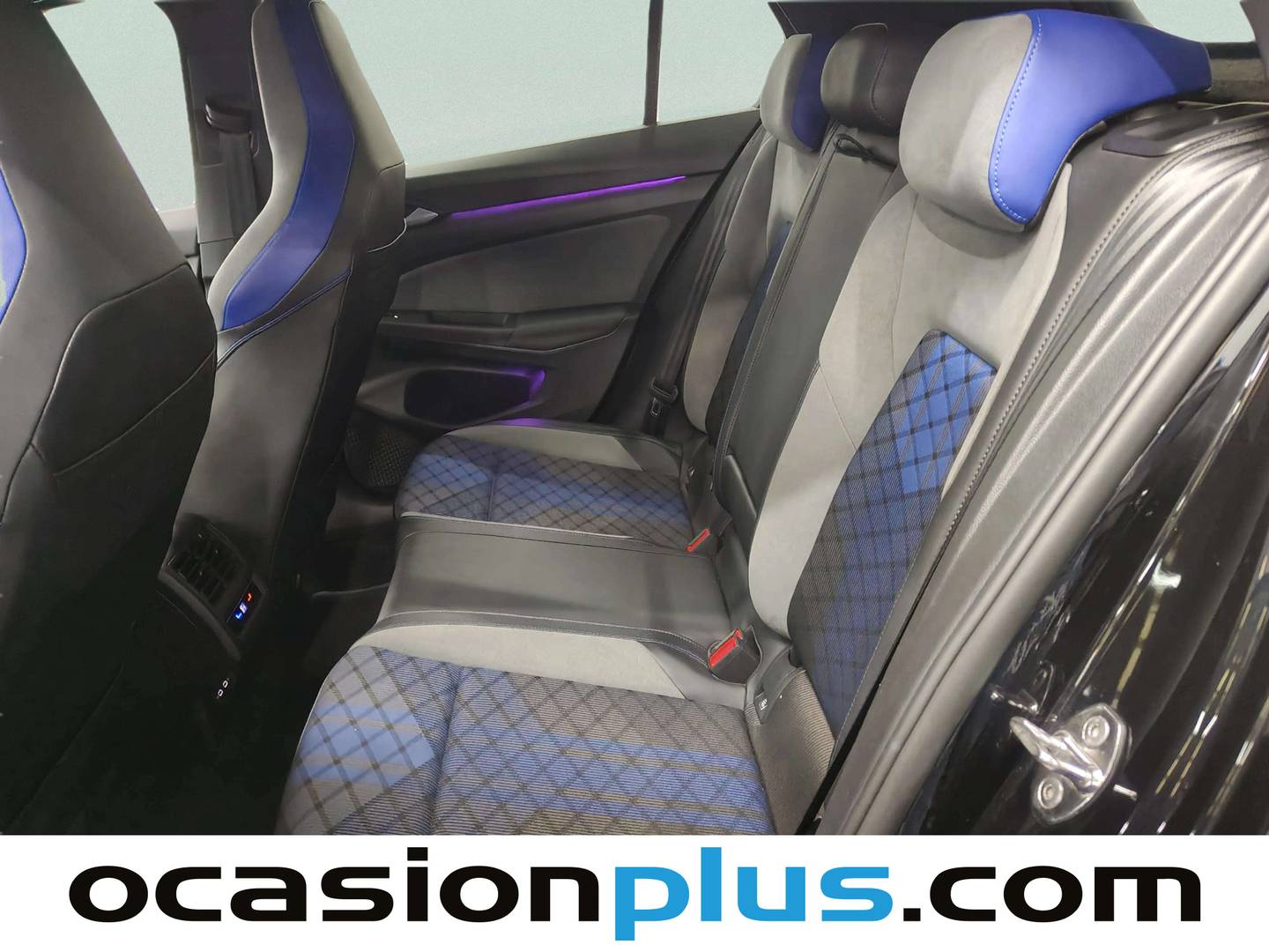 Foto asientos traseros Volkswagen Golf Volkswagen Golf 2.0 TSI (320CV) 4Motion DSG