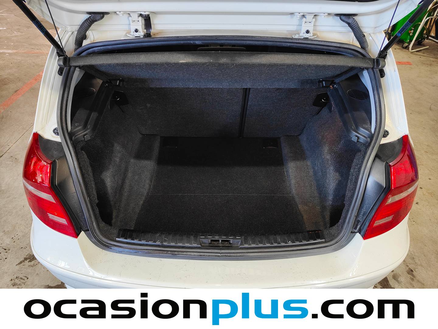 Fotos maletero BMW Serie 1 BMW Serie 1 116d (115 CV)