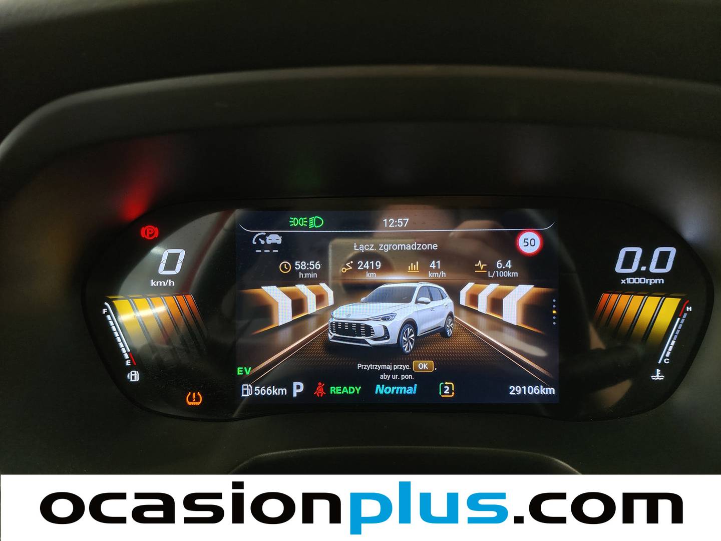MG ZS MG ZS 1.5 Hybrid+ Luxury (197 CV) seminuevo