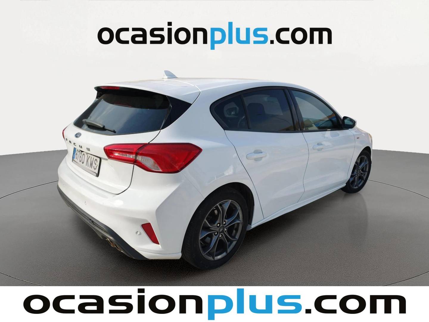 Foto trasera Ford Focus Ford Focus 1.0 Ecoboost S&S ST-Line (125 CV) derecha