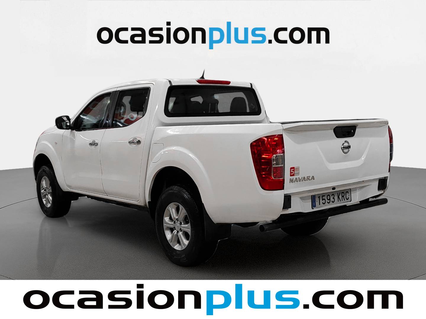 Foto trasera Nissan Navara Nissan Navara PickUp 2.3 dCi Doble Cabina Acenta (160 CV) derecha