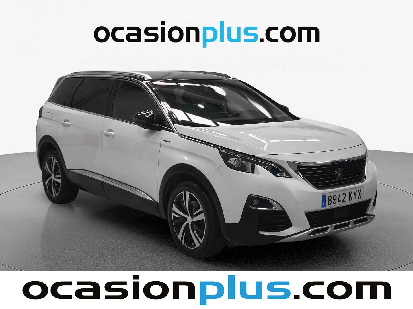 Foto delantera Peugeot 5008 Peugeot 5008 BlueHDI 130 S&S GT Line EAT8 (130 CV) 7 Plazas izquierda
