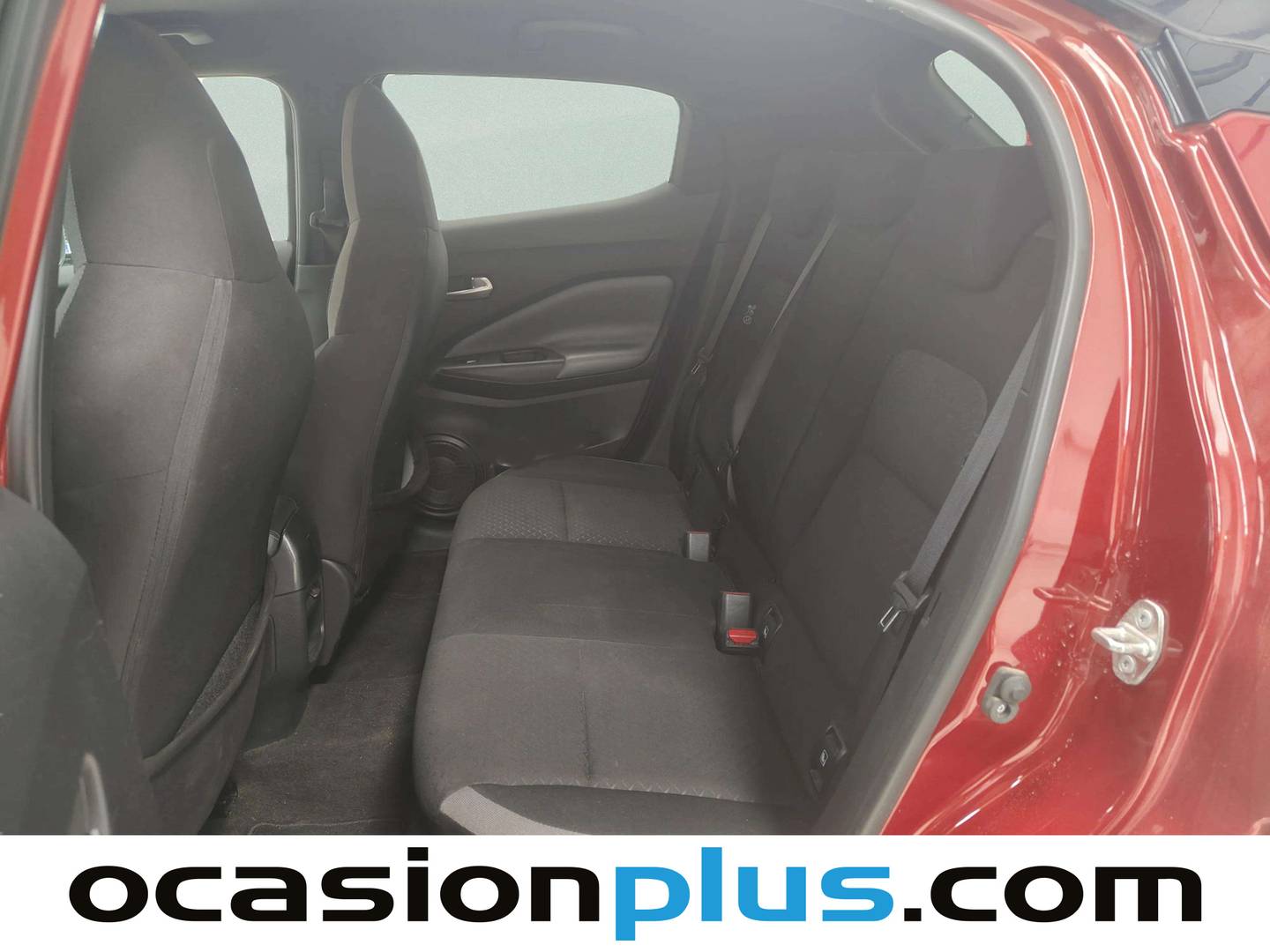 Foto asientos traseros Nissan JUKE Nissan Juke DIG-T N-Connecta 4x2 (117 CV)