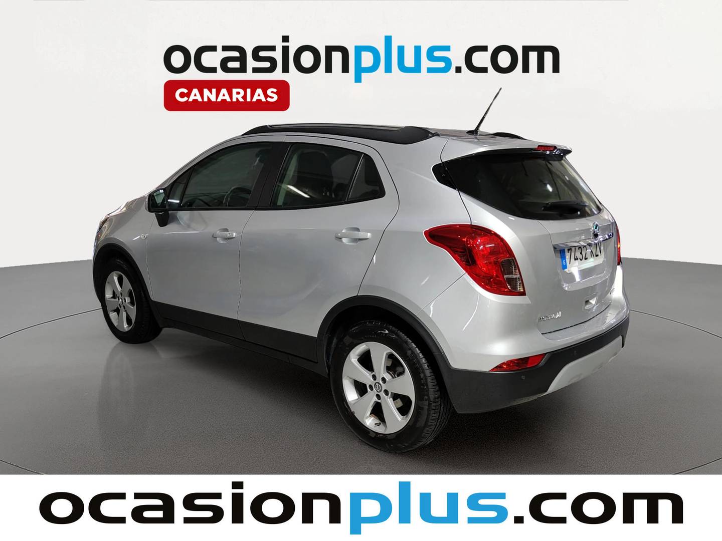 Foto trasera Opel Mokka X Opel Mokka X 1.4 Turbo S&S Selective 4X2 (140 CV) izquierda
