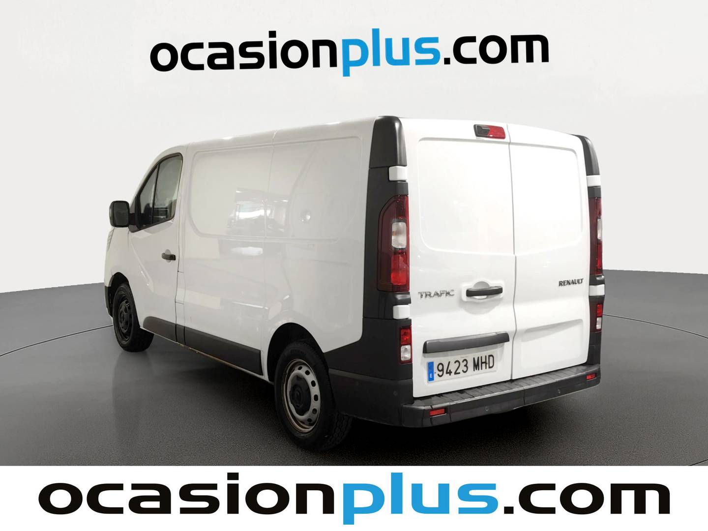 Foto trasera Renault Trafic Renault Trafic Furgon L1H1 Blue dCi (130 CV) izquierda