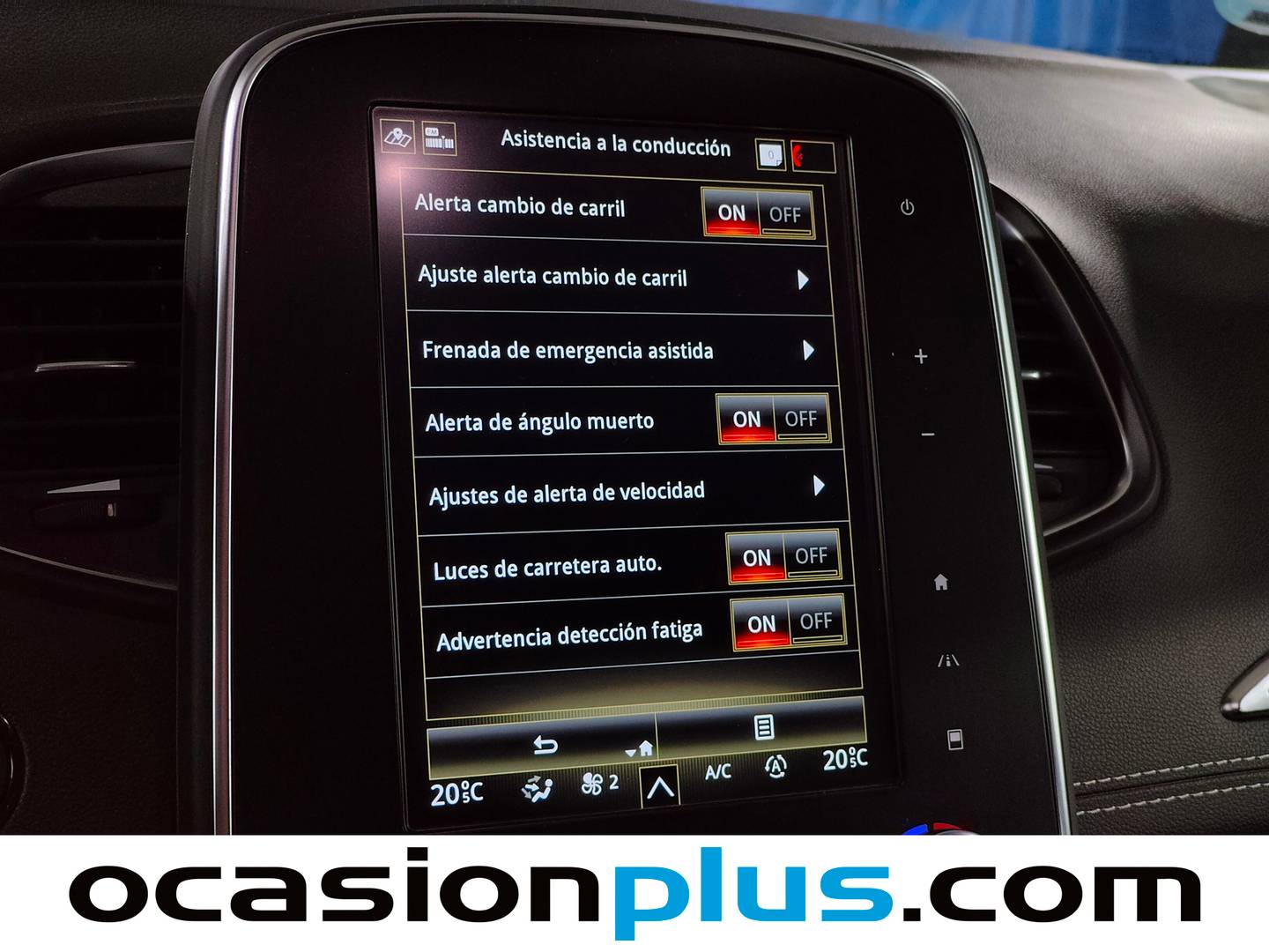 Accesorios del Renault Grand Scénic Renault Grand Scenic Zen TCe (140 CV) EDC GPF