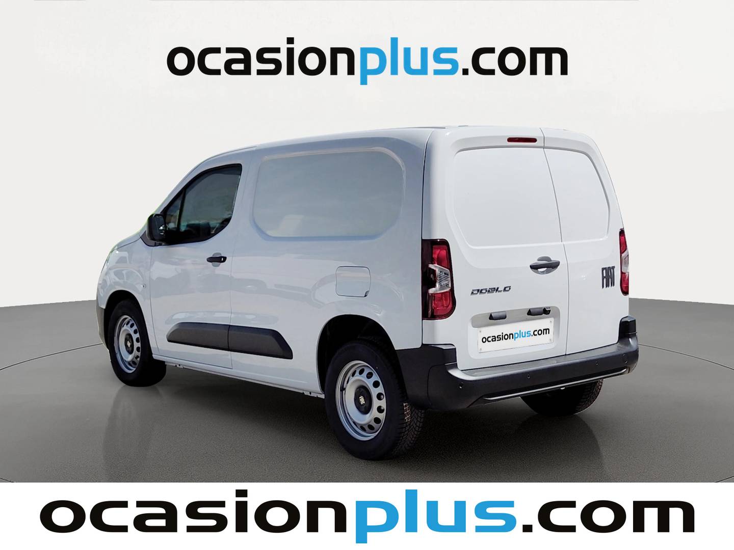 Foto trasera Fiat Doblò Fiat Doblò Furgón M Diésel 100CV Manual izquierda