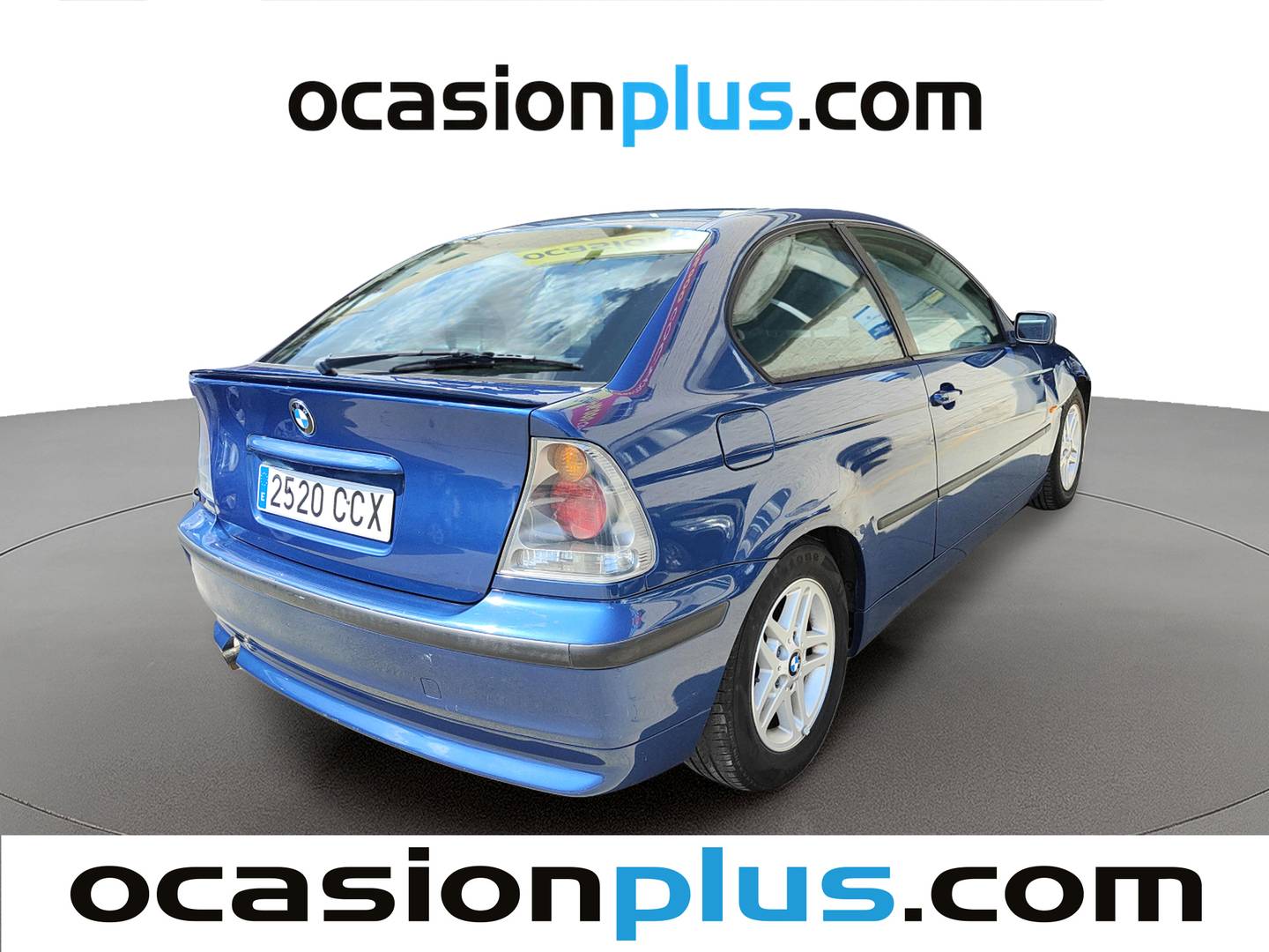 Foto trasera BMW Compact BMW Serie 3 316ti Compact (115 CV) derecha