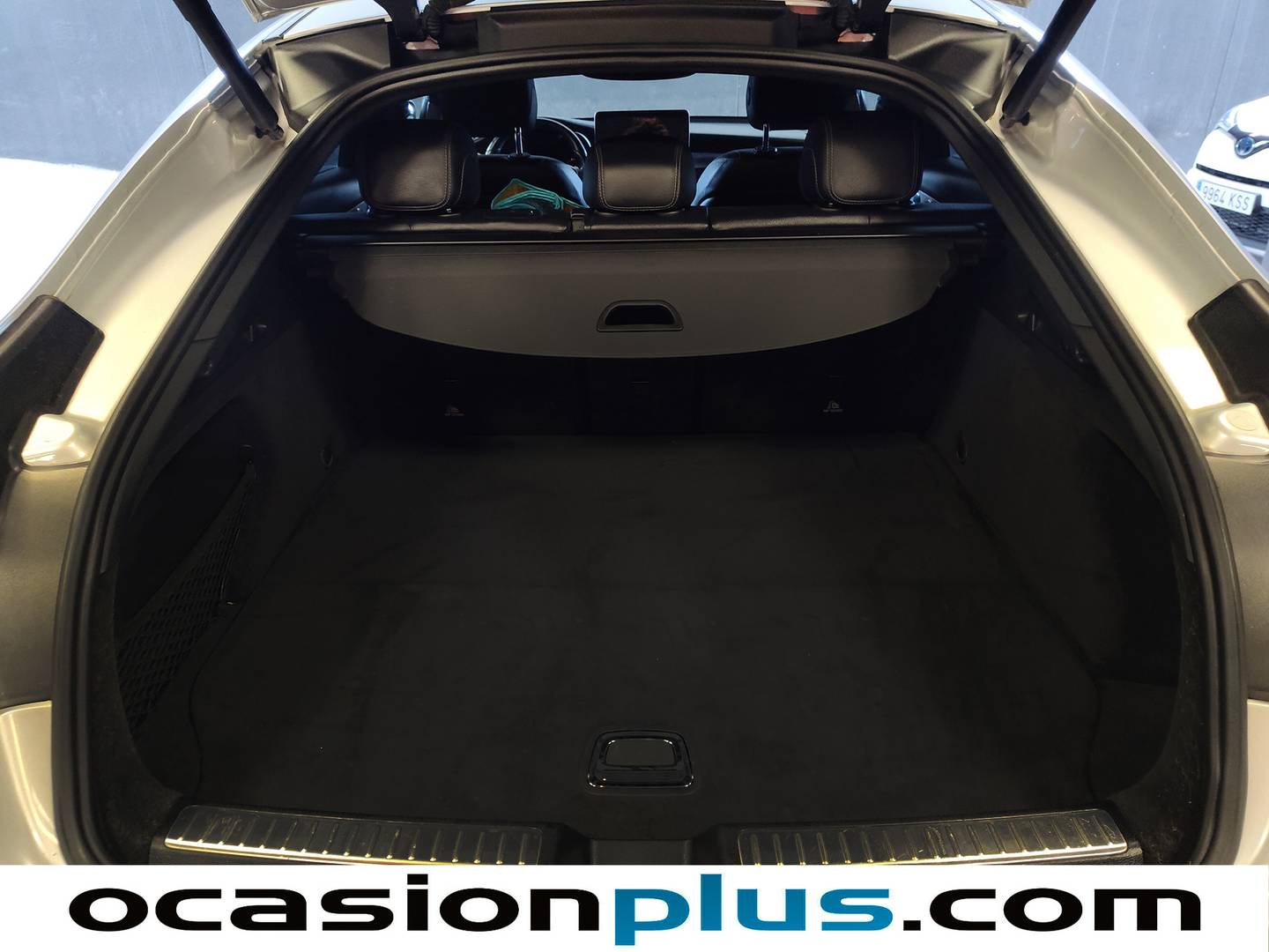 Fotos maletero Mercedes GLC Coupé Mercedes-Benz GLC Coupé 220 d 4Matic (170 CV) Pack AMG