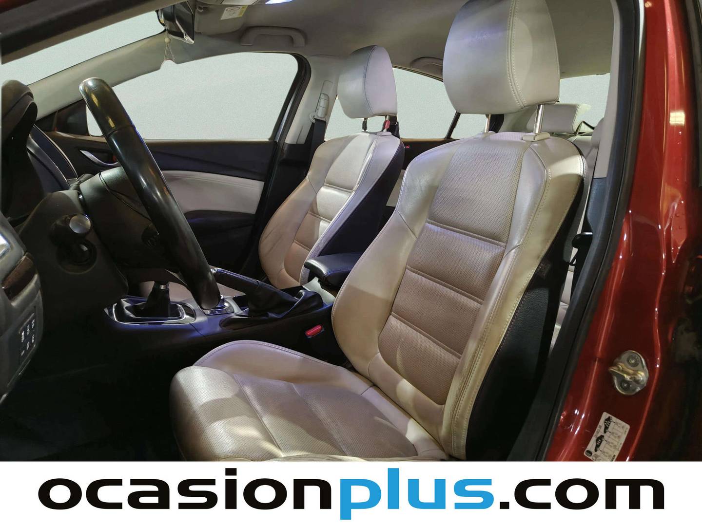 Foto asientos delanteros Mazda Mazda6 Mazda Mazda 6 2.2 DE AT Luxury + Pack Premium (150 CV)