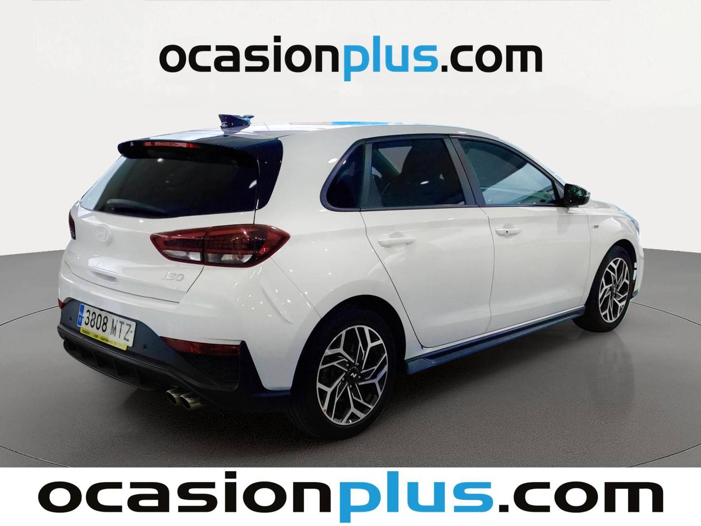 Foto trasera Hyundai i30 Hyundai i30 1.0 TGDI N Line SE (100 CV) derecha