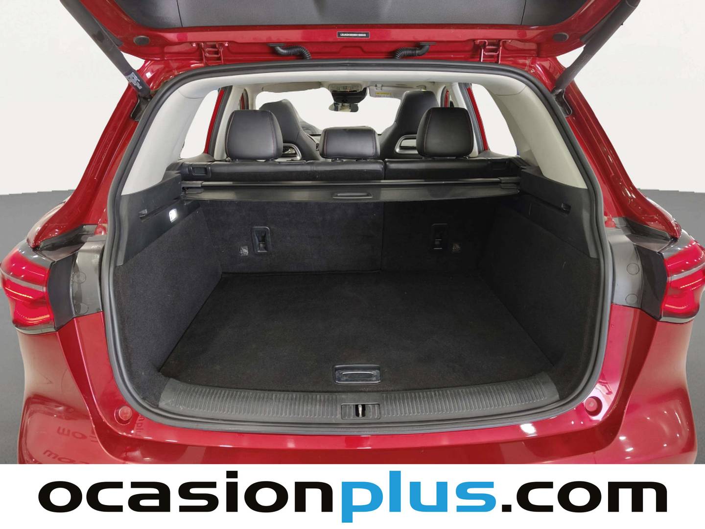 Fotos maletero MG eHS MG eHS 1.5 T-GDI PHEV Luxury (258 CV)