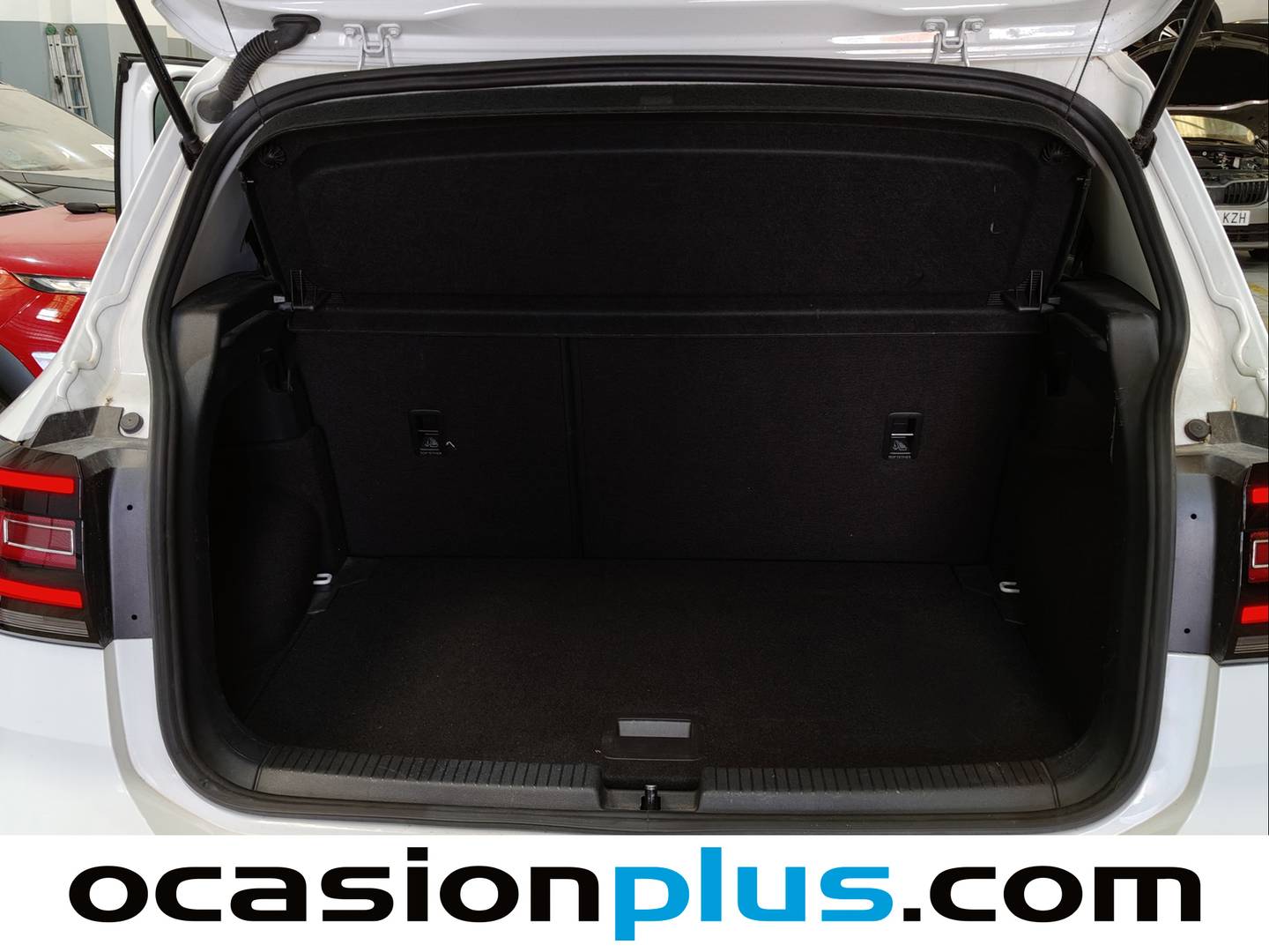 Fotos maletero Volkswagen T-Cross Volkswagen T-Cross Advance 1.5 TSI (150 CV) DSG