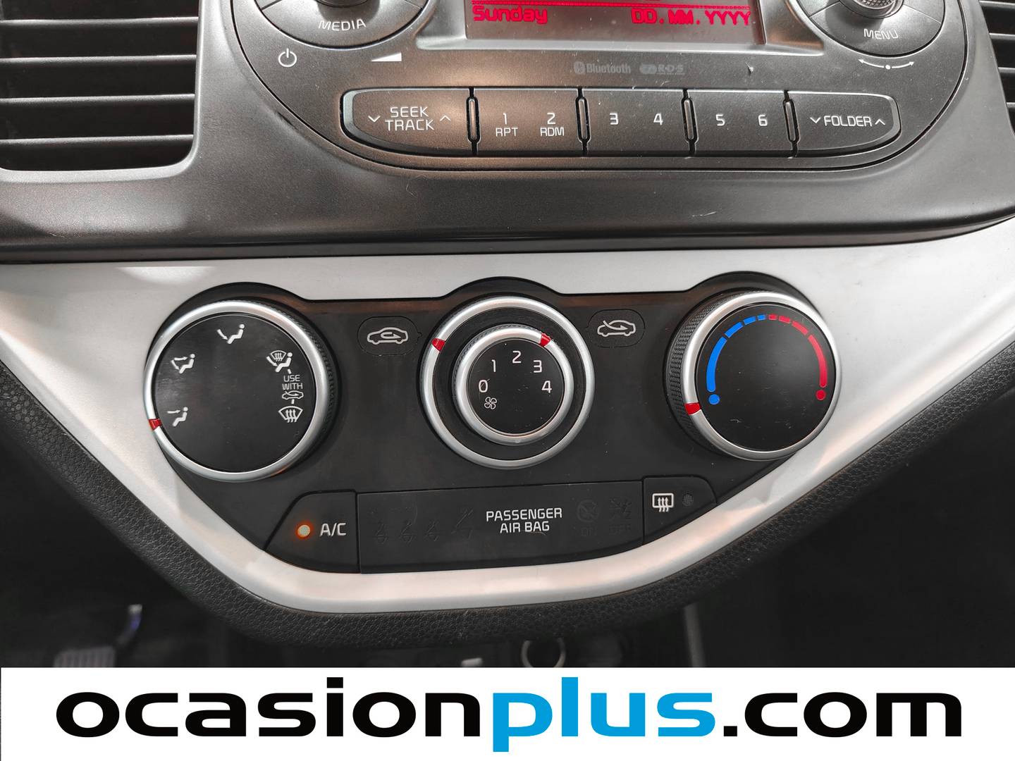 Extras del KIA Picanto KIA Picanto 1.0 CVVT Concept (66 CV)