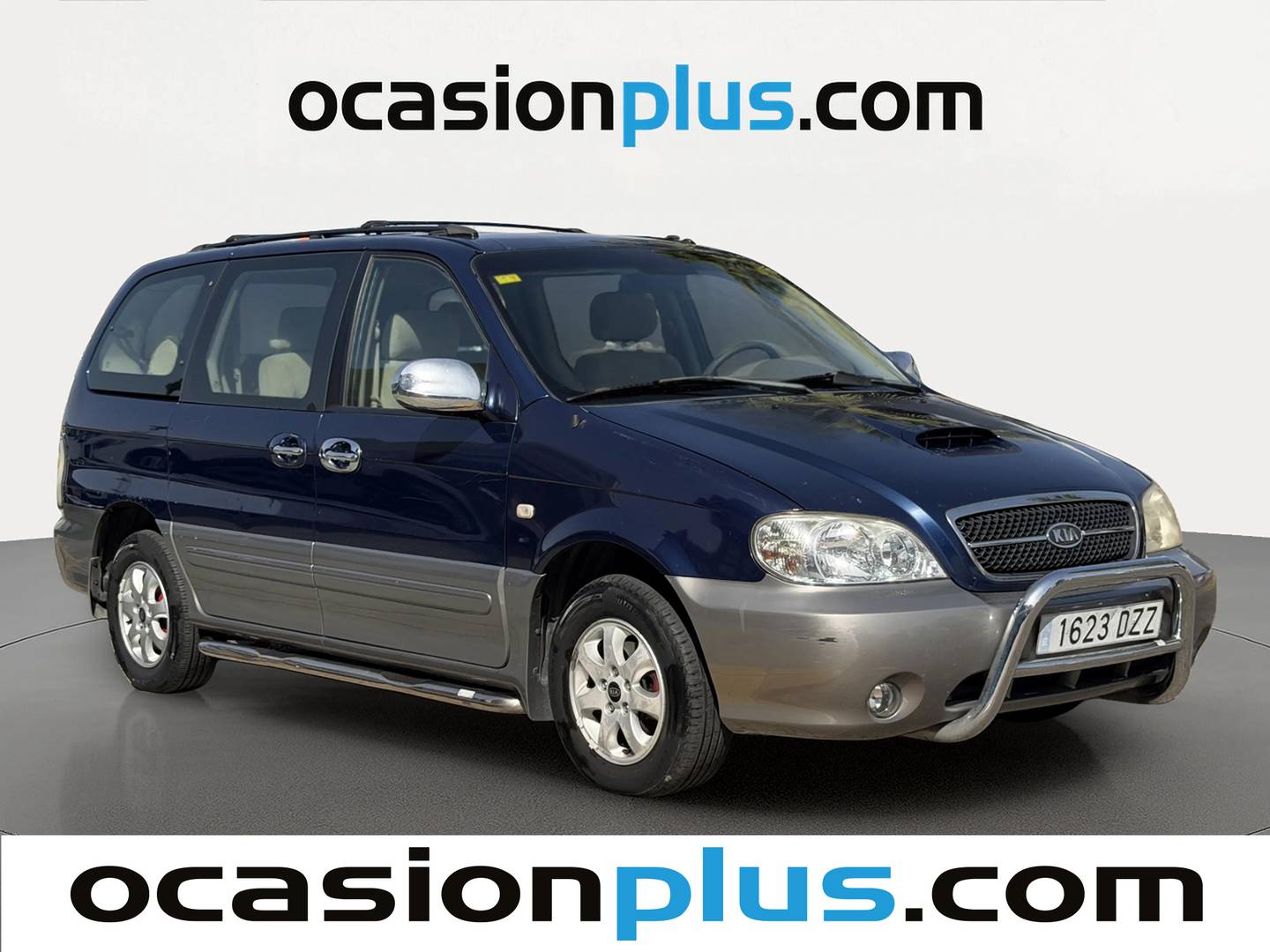 Foto delantera KIA Carnival KIA Carnival 2.9 CRDI EX (144 CV) derecha