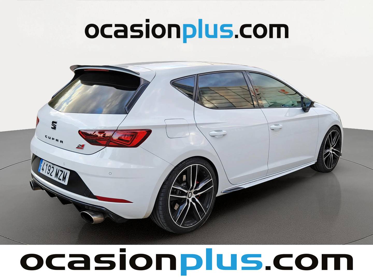 Foto trasera Seat León Seat León 2.0 TSI S&S Cupra DSG (300 CV) derecha