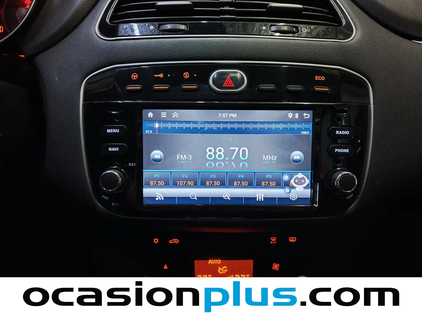 Foto Fiat Punto Fiat Punto 1.4 8v S&S Lounge (77 CV)