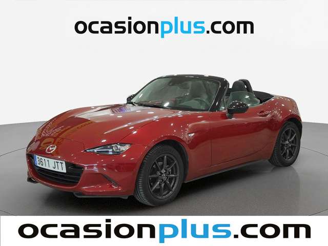 Mazda MX-5 1.5 Luxury (131 CV) de segunda mano