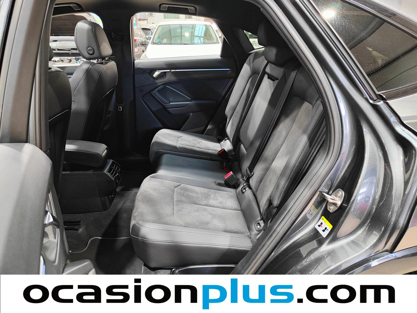 Foto asientos traseros Audi Q3 Sportback Audi Q3 Sportback Black Line 40 TDI Quattro (200 CV) S Tronic S-Line