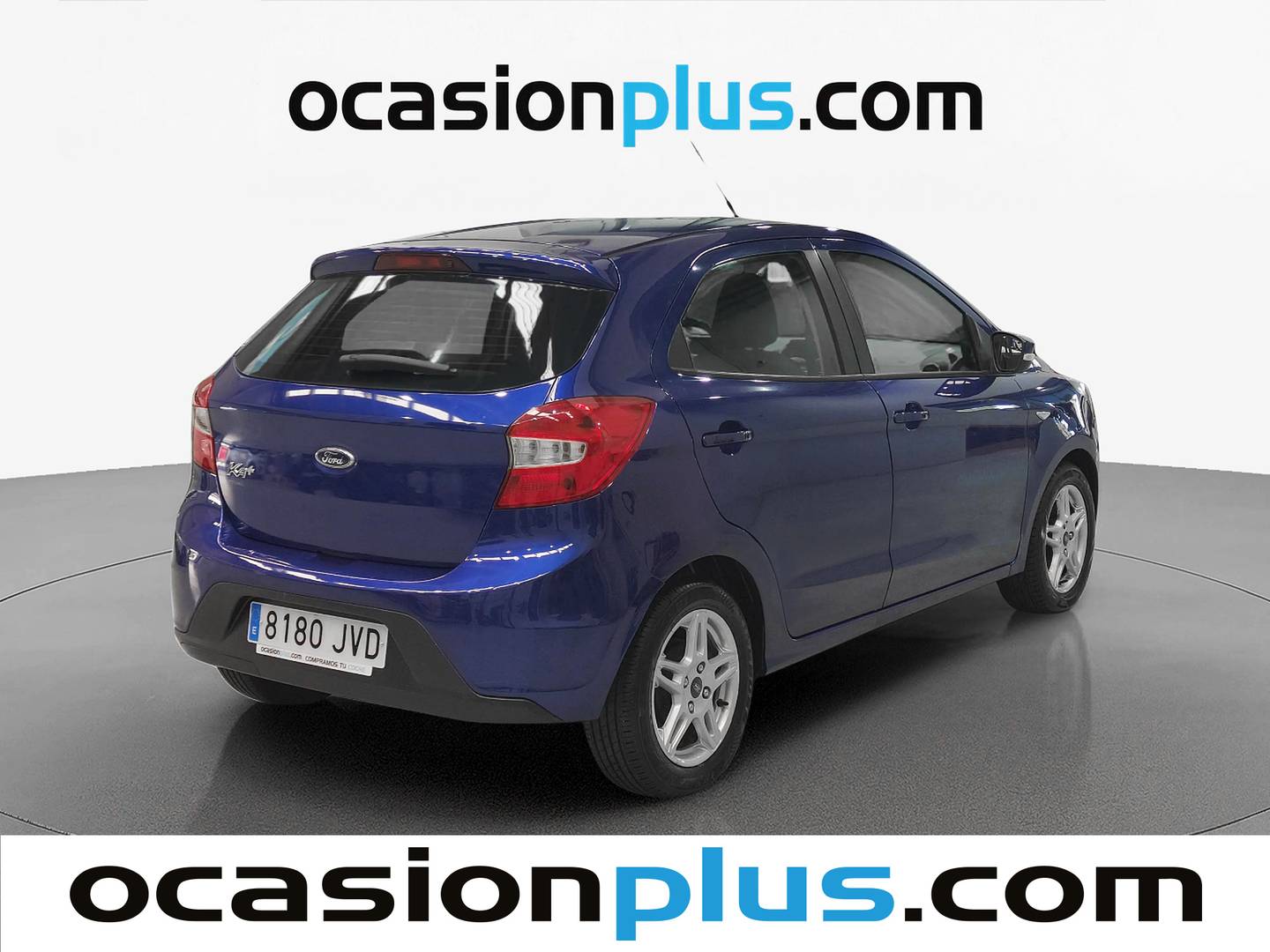 Foto trasera Ford Ka+ Ford Ka+ 1.2 Ti-VCT Ultimate (85 CV) izquierda
