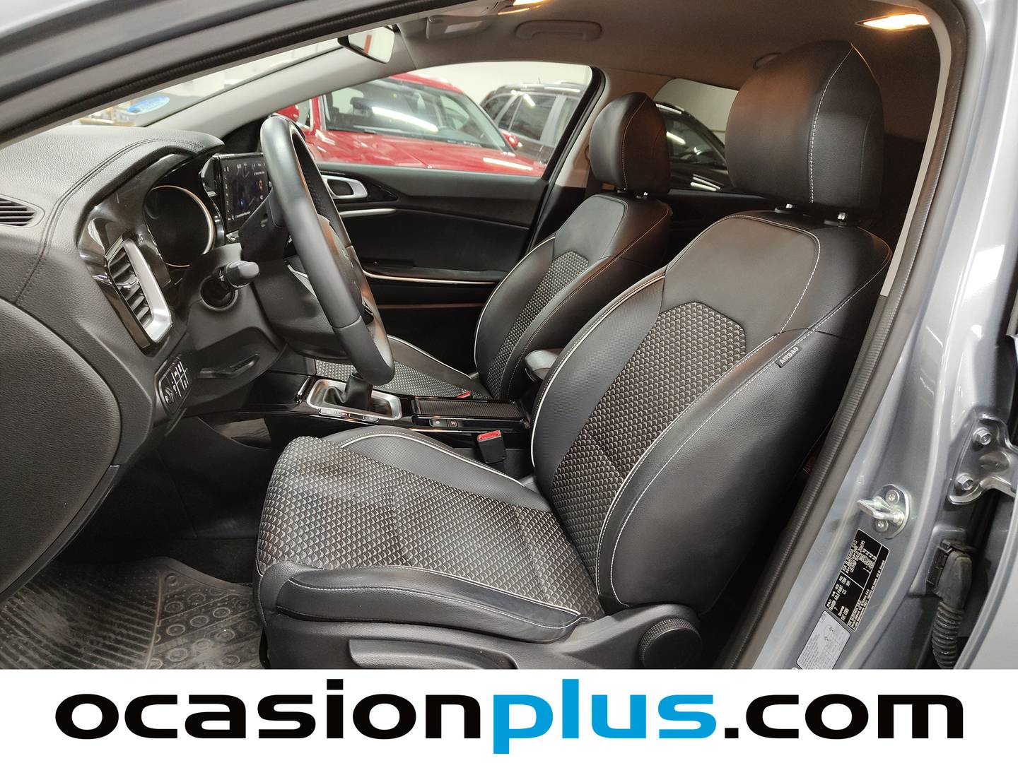 Foto asientos traseros KIA XCeed Kia XCeed 1.5 MHEV iMT Tech (140 CV)