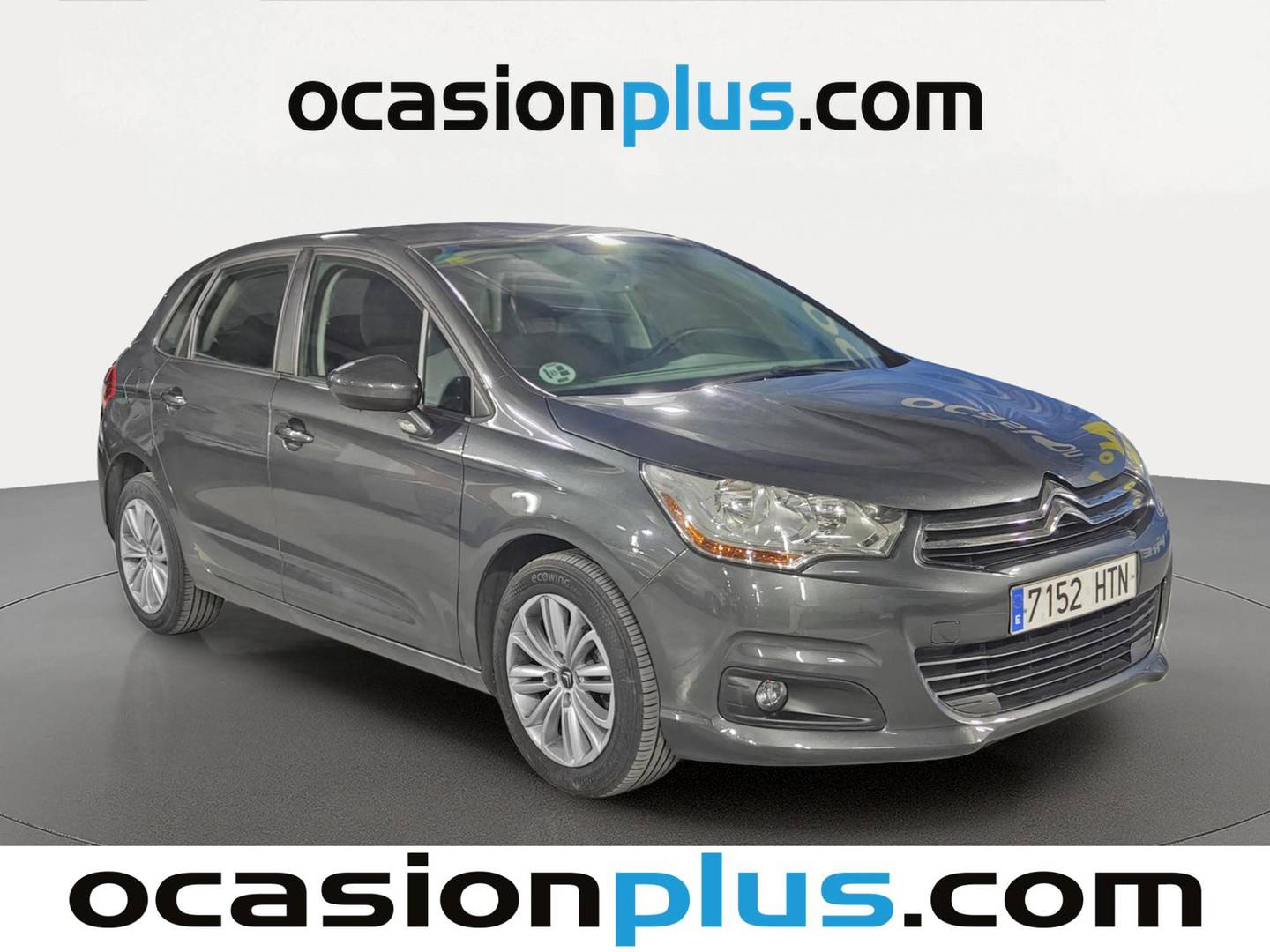 Foto delantera Citroën C4 Citroën C4 1.6 HDI Tonic (114 CV) derecha