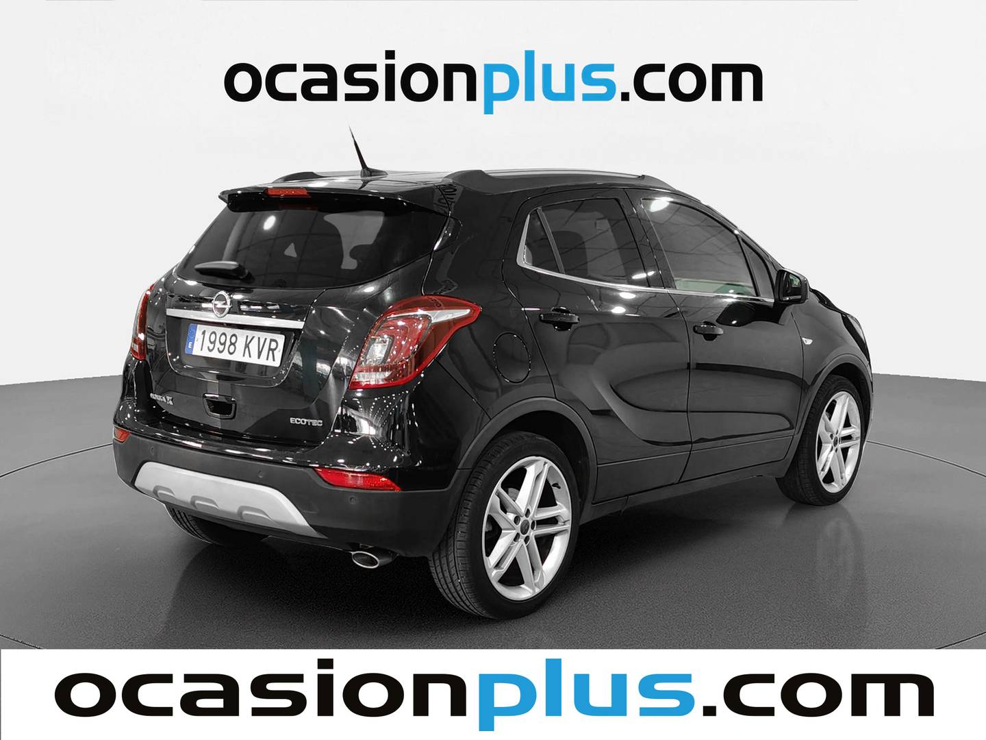 Foto trasera Opel Mokka X Opel Mokka X 1.4 Turbo S&S Innovation 4X2 (140 CV) derecha