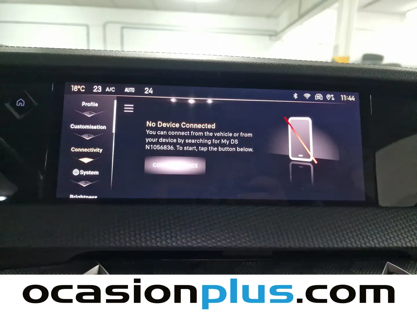 Foto DS DS 4 DS DS4 BlueHDi 130 Trocadero Auto (130 CV)