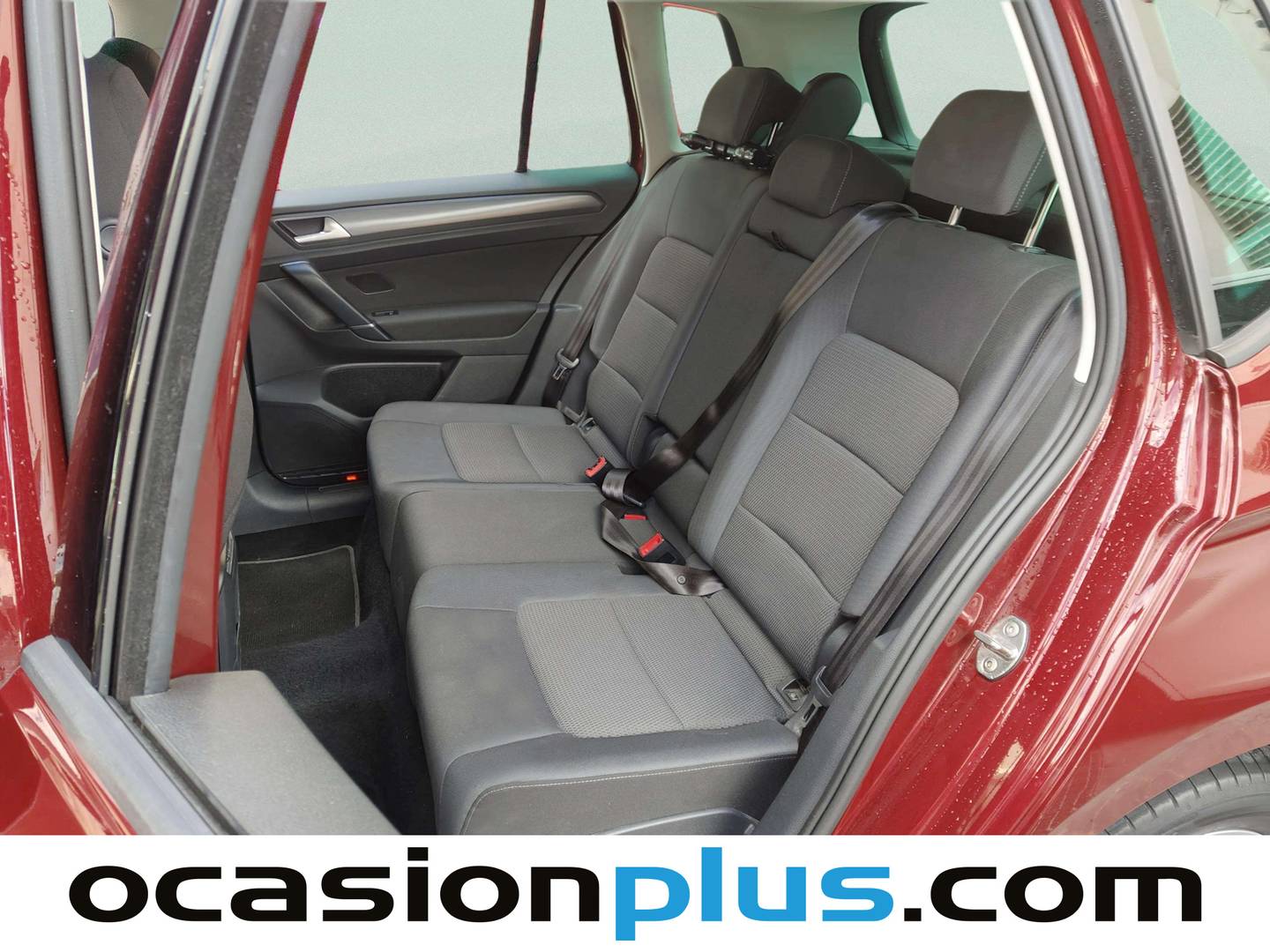 Foto asientos traseros Volkswagen Golf Sportsvan Volkswagen Golf Sportsvan 1.0 TSI Advance (110 CV)