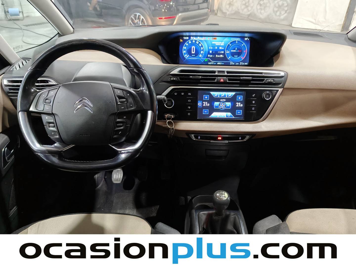 Citroën Grand C4 Picasso Citroën Grand C4 Picasso 2.0 BlueHDI Airdream Intensive (150 CV) 7 Plazas de ocasión