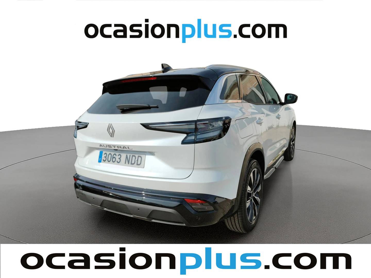 Foto trasera Renault Austral Renault Austral Techno Mild Hybrid Auto (158 CV) derecha