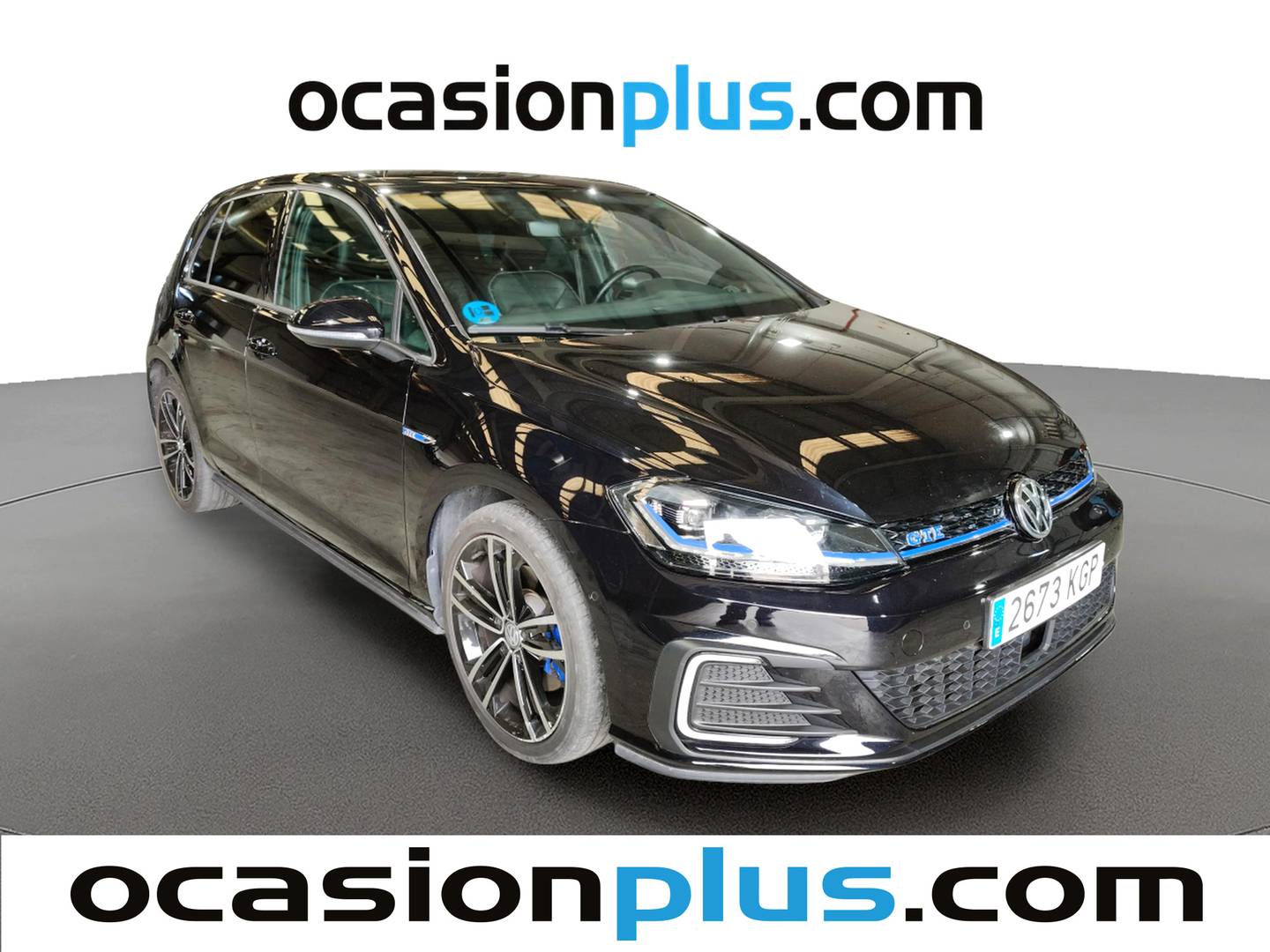 Foto delantera Volkswagen Golf Volkswagen Golf GTE 1.4 TSI (245 CV) DSG derecha