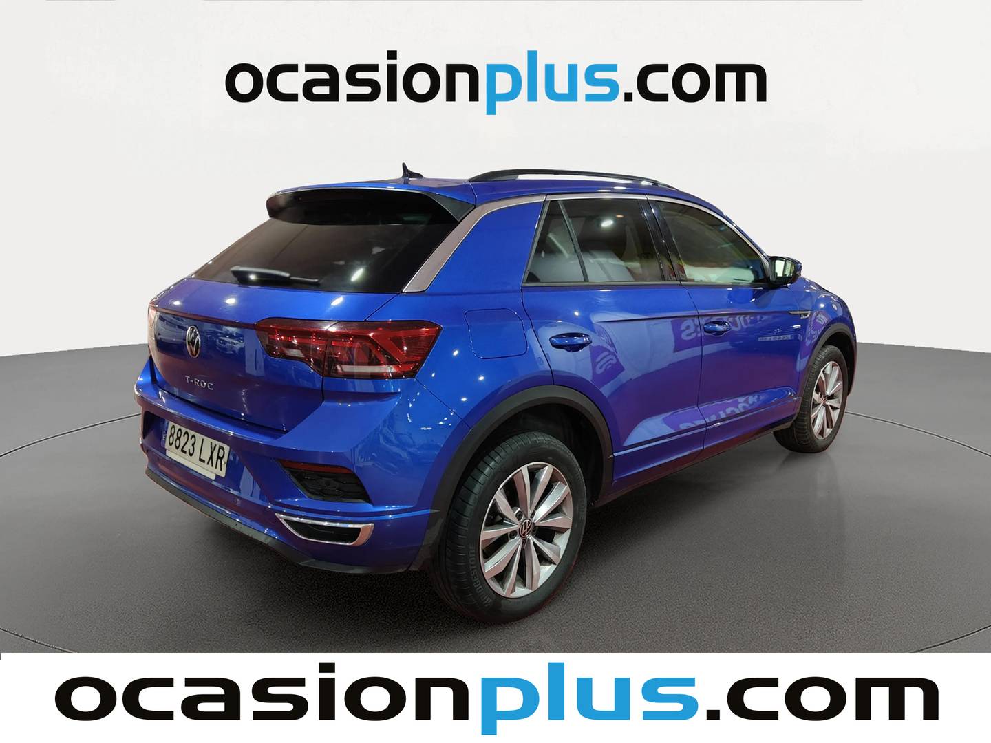 Foto trasera Volkswagen T-Roc Volkswagen T-Roc Advance R-Line 1.5 TSI (150 CV) DSG izquierda