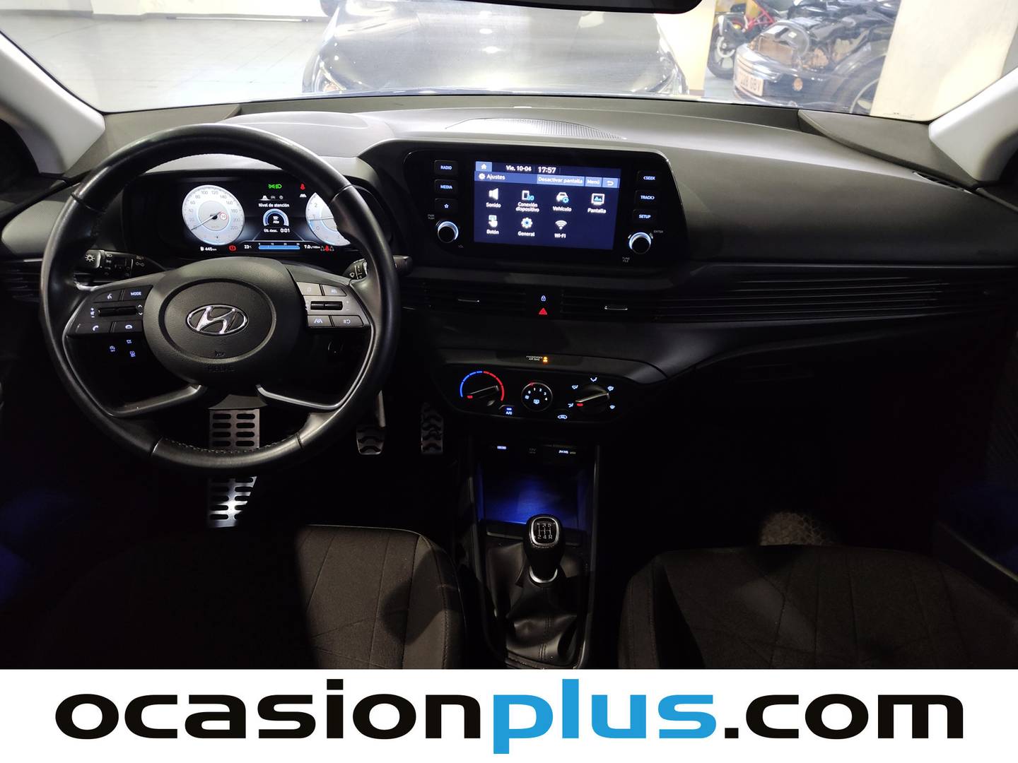 Hyundai Bayon Hyundai Bayon 1.2 MPI Maxx (84 CV) de ocasión