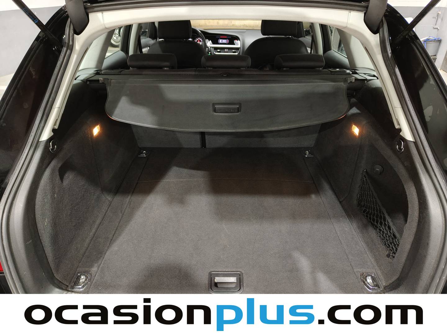 Fotos maletero Audi A4 Audi A4 Avant Ambition 2.0 TDI (150 CV)