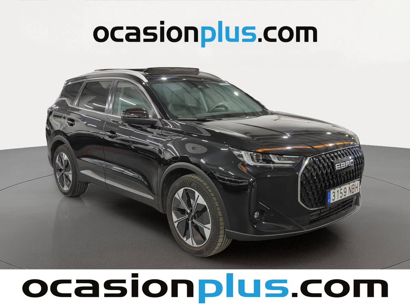 Foto delantera EBRO S700 EBRO S700 1.6 TGDI Luxury 7 DCT (147 CV) derecha