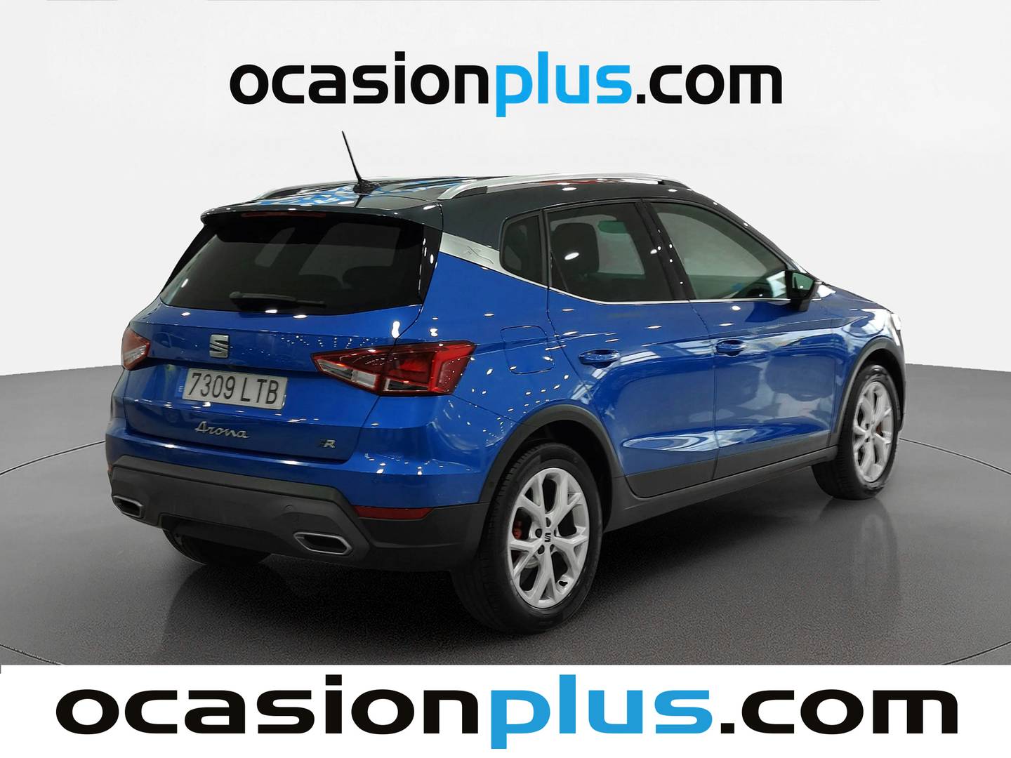 Foto trasera Seat Arona Seat Arona 1.0 TSI S&S FR Plus  (110 CV) derecha