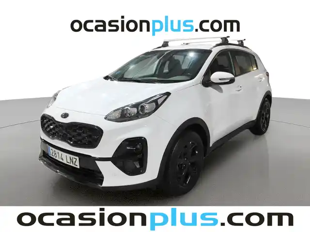 KIA Sportage 1.6 MHEV Black Edition (136 CV) de segunda mano